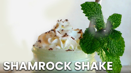 Dessert Recipe- Shamrock Shake