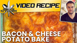 Bacon And Cheese Potato Bake