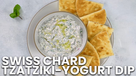 Swiss Chard Tzatziki-Yogurt Dip