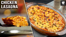 Butter Chicken Lasagna - Valentines Day Special - Chicken Lasagna By Varun