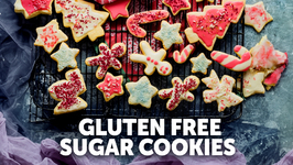 Gluten Free Sugar Cookies - Cookie Collab