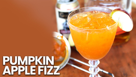 Cocktail Recipe: Pumpkin Apple Fizz