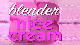 Pink Blender Nice Cream