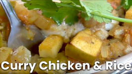 Curry Chicken And Rice - 1 Pot Dish