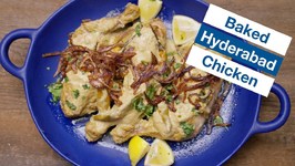 Anjum Anand's Ultimate Baked Hyderabad Chicken
