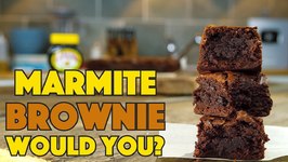 Marmite / Vegemite Brownie Recipe - Would You Eat It
