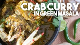 Crab Curry In Green Masala