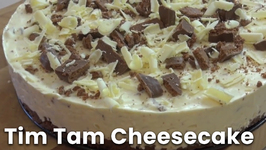 Tim Tam Cheesecake