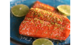 How To Cook Salmon -Maple-Lime Baked Salmon