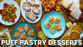 9 Puff Pastry Desserts