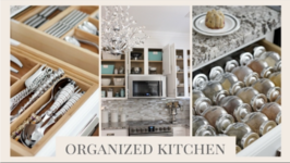 Organized Kitchen Tour  How To Organize Your Kitchen