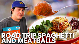Road Trip Spaghetti And Meatballs Recipe With Tom - Shelf Life