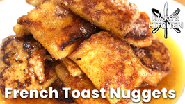 French Toast Nuggets - Best Ever Ice Cream Topping