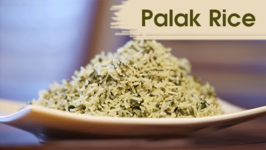 Palak Rice Recipe / Instant Rice Recipe / Divine Taste With Anushruti