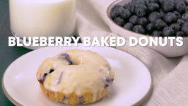 Blueberry Baked Donuts - U.S. Highbush Blueberry Council