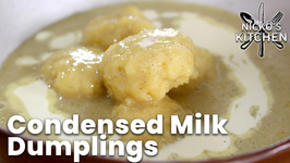 Condensed Milk Dumplings - Retro Dessert Recipe