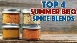 Top 4 Spice Blends For Summer BBQ And Grilling