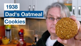 1938 Dad's Oatmeal Cookies
