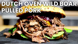 Dutch Oven Wild Boar Pulled Pork