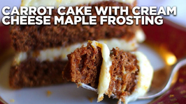 Carrot Cake With Cream Cheese Maple Frosting