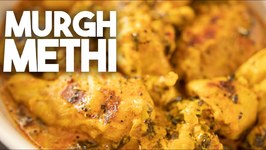 How To Make Murgh Methi / Chicken Curry With Fenugreek