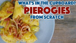 Pierogies Recipe - Potato And Cheese Perogy