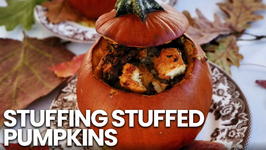 Thanksgiving Recipe: Stuffing Stuffed Pumpkins