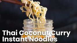 Thai Coconut Curry Instant Noodles