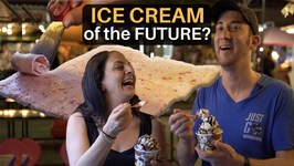 Ice Cream Of The Future - Thai Ice Cream Rolls