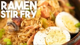 Ramen Stir Fry - Mama Noodles
