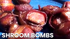 Tailgating Recipes - Shroom Bombs