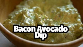 Easy Low Carb And Keto Friendly Bacon And Avocado Dip