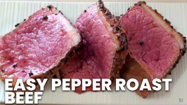 Easy Pepper Roast Beef