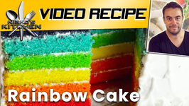 How To Make A Rainbow Cake