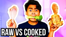 RAW FOOD VS COOKED FOOD