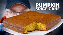 Glen's New Favourite Pumpkin Spice Cake