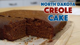 1936 North Dakota Creole Cake