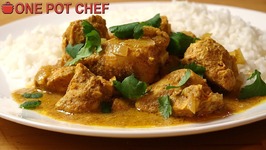 Easy Slow Cooker Butter Chicken