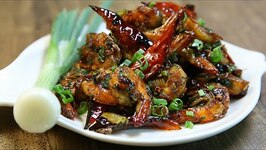 Prawns Stir Fry Recipe The Bombay Chef Varun Inamdar
