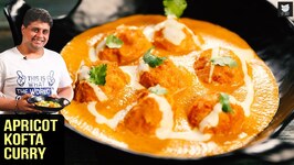 Apricot Kofta Curry - Chicken Apricot Meatballs - Non-Veg Kofta Curry - Kofta Recipe By Prateek