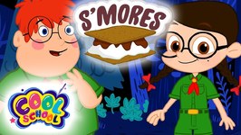 How To Make DIY Chocolate S'mores! - The Nikki Show-Cartoons For Kids -Science For Kids