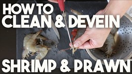 How to clean & DEVEIN head & shell on SHRIMP