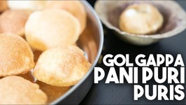 How To Make Puris For Pani Puri Or Golgappas