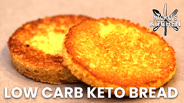 90 Second Microwavable Low Carb Keto Bread / Best Keto Bread