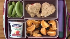 Toddler School Lunch