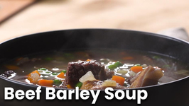 Beef Barley Soup (Stovetop or Pressure Cooker)