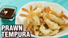 Prawns Tempura Recipe - Quick And Easy - Tempura Prawns - Shrimp Recipe - Varun Inamdar