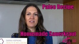 Homemade Sauerkraut Paleo Recipe