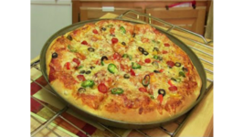 Homemade Pizza - Dough, Sauce and Toppings