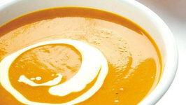 Roasted Butternut Pumpkin Soup